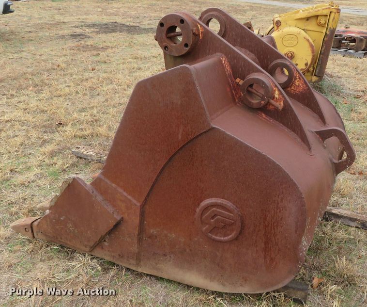 image for item JC9283 Central Fabricators  48"W excavator bucket