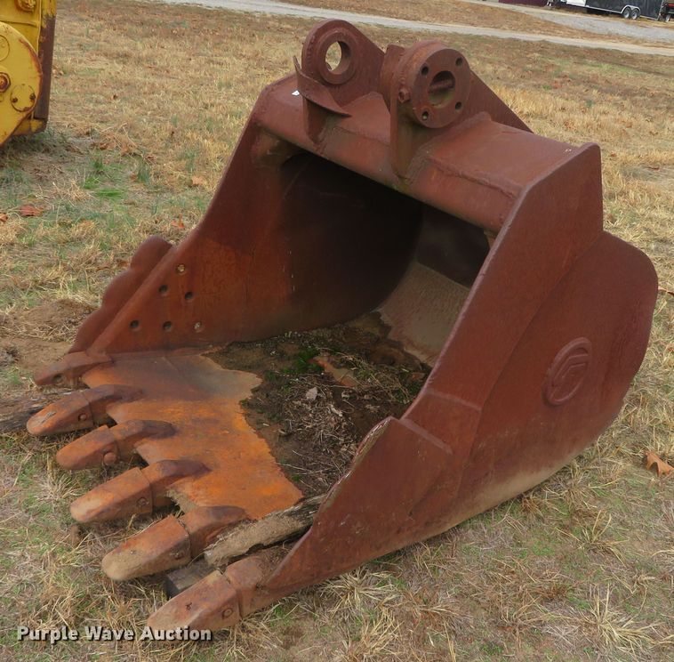 image for item JC9283 Central Fabricators  48"W excavator bucket