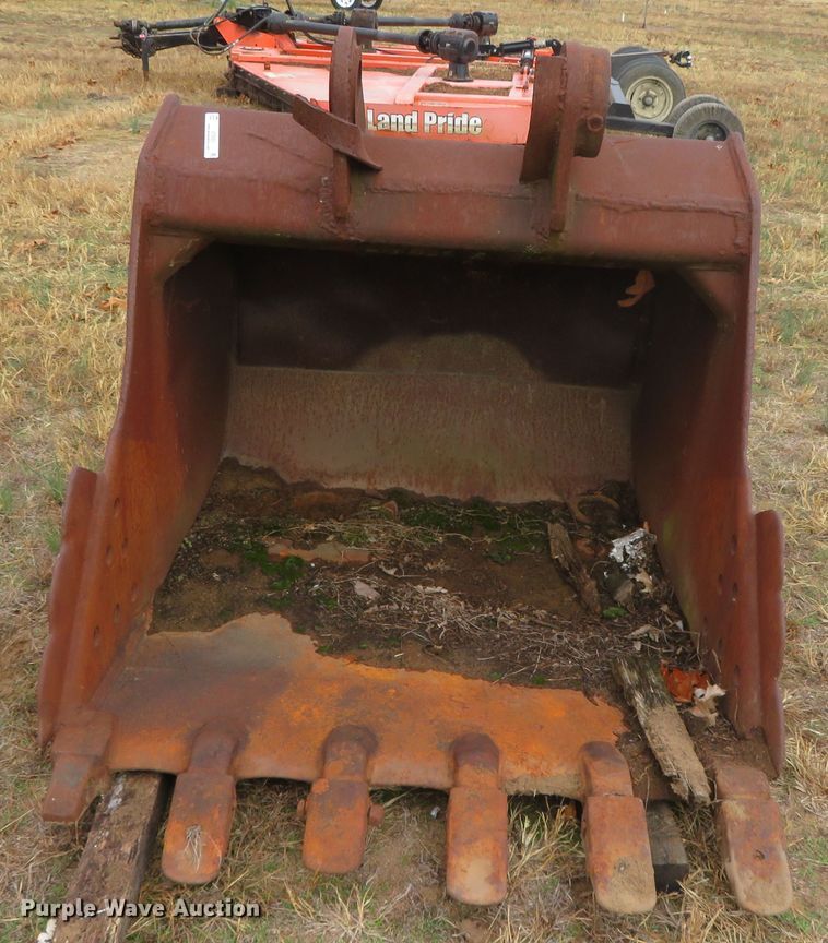 image for item JC9283 Central Fabricators  48"W excavator bucket