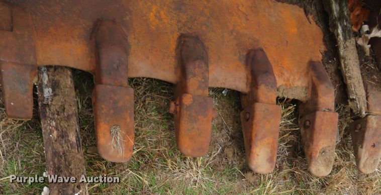 image for item JC9283 Central Fabricators  48"W excavator bucket