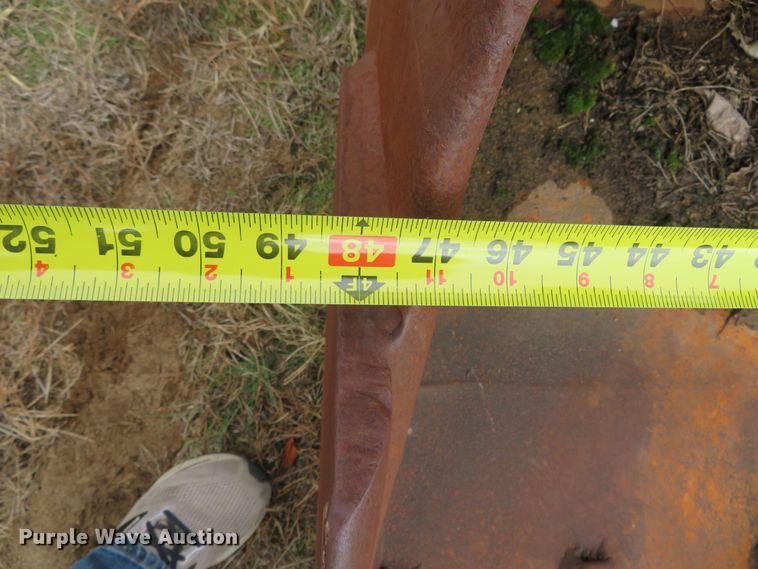 image for item JC9283 Central Fabricators  48"W excavator bucket