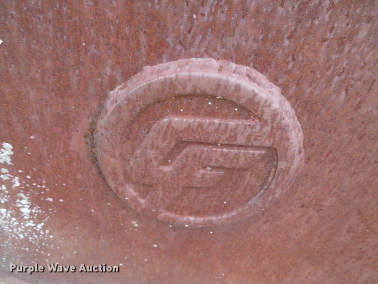 image for item JC9283 Central Fabricators  48"W excavator bucket