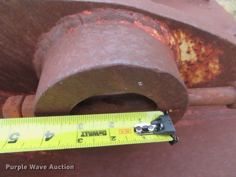 image for item JC9283 Central Fabricators  48"W excavator bucket