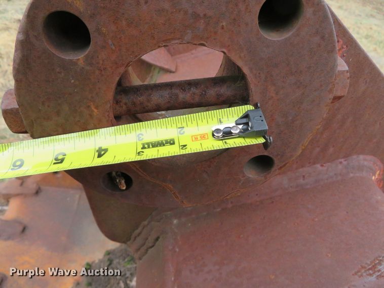 image for item JC9283 Central Fabricators  48"W excavator bucket