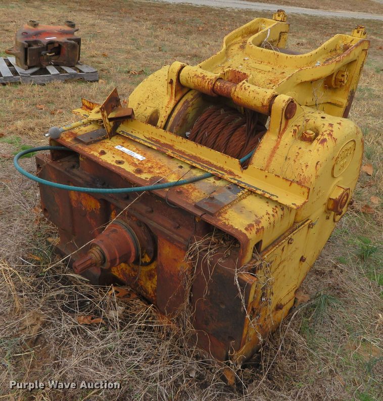 image for item JC9284 Carco 80PSF1100  winch