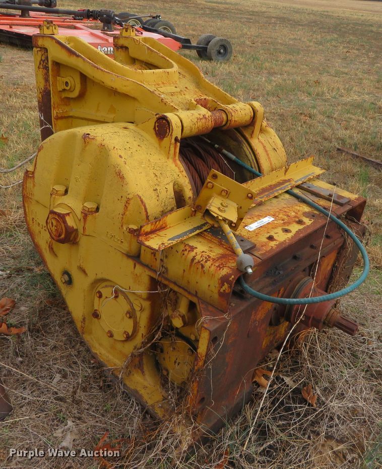 image for item JC9284 Carco 80PSF1100  winch