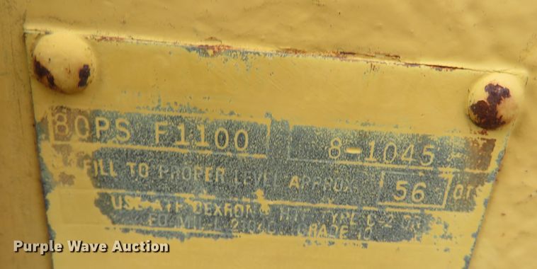 image for item JC9284 Carco 80PSF1100  winch