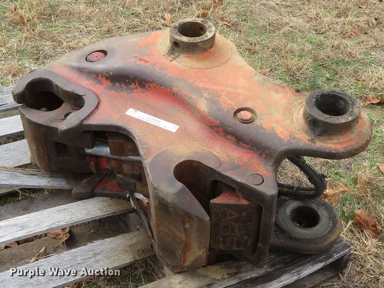 image for item JC9285 Hydraulic quick coupler