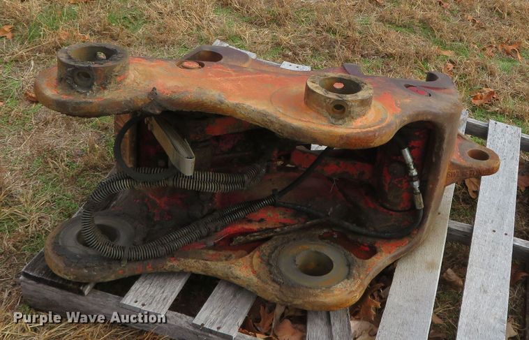 image for item JC9285 Hydraulic quick coupler