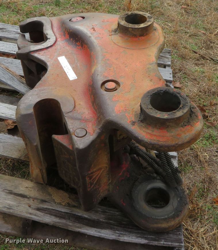 image for item JC9285 Hydraulic quick coupler