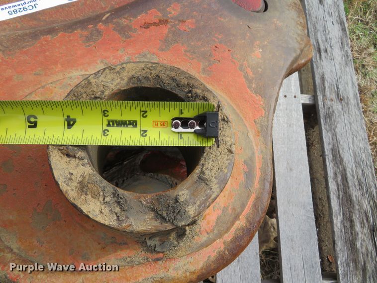 image for item JC9285 Hydraulic quick coupler