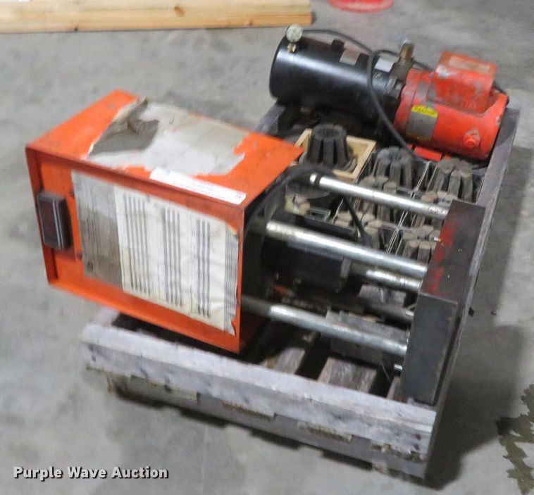 image for item JC9286 Gates PC707  hose crimper