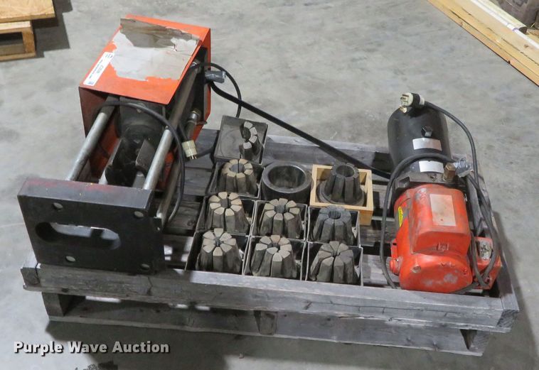 image for item JC9286 Gates PC707  hose crimper