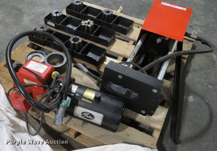 image for item JC9287 Gates PC707  hose crimper