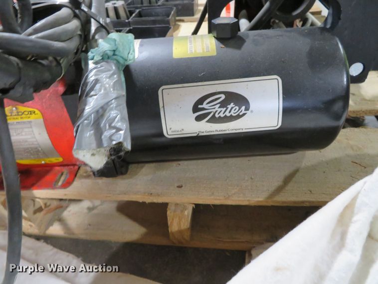 image for item JC9287 Gates PC707  hose crimper