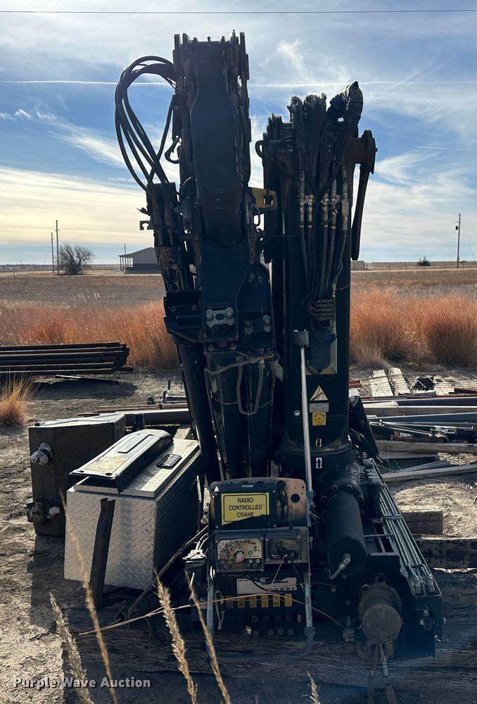 image for item JD9672 Hiab HB100X  crane