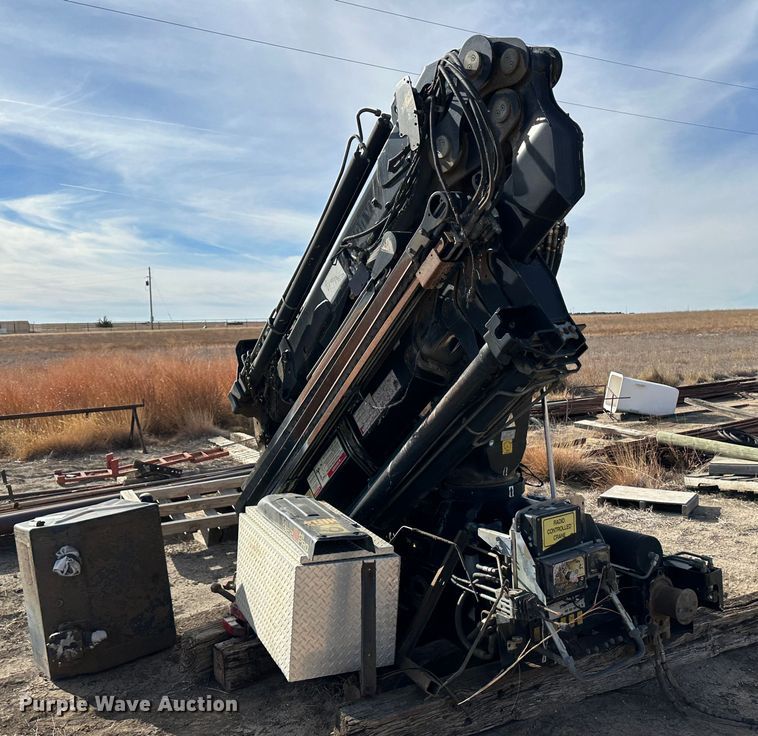 image for item JD9672 Hiab HB100X  crane