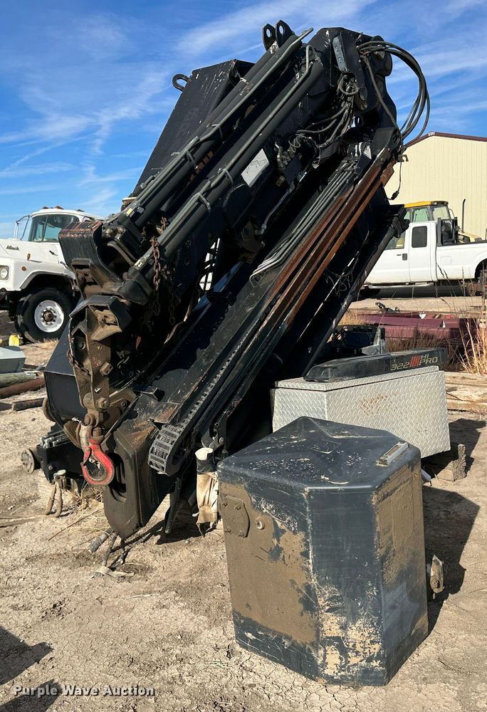 image for item JD9672 Hiab HB100X  crane