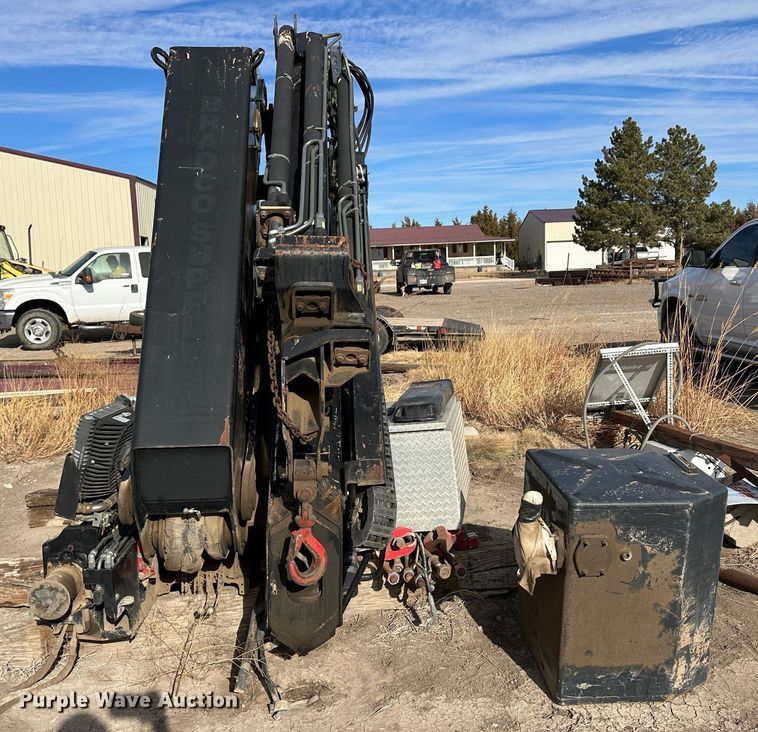 image for item JD9672 Hiab HB100X  crane