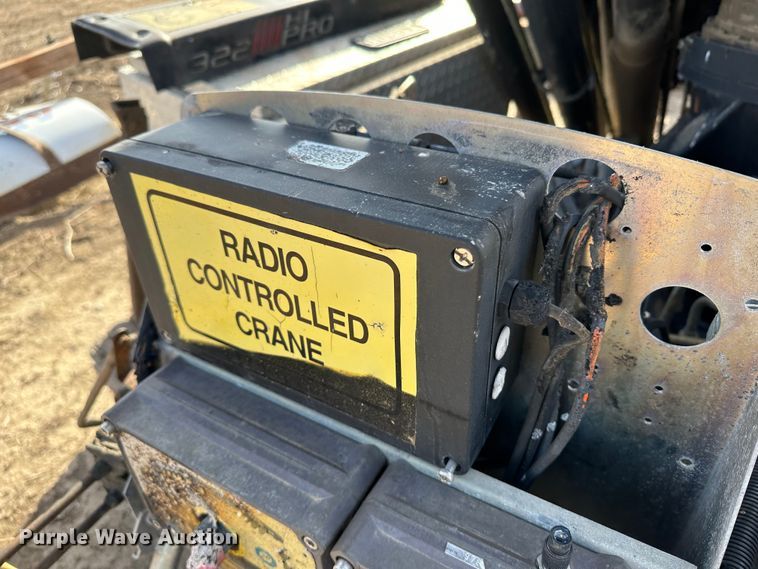 image for item JD9672 Hiab HB100X  crane