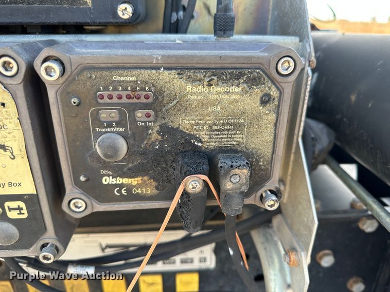 image for item JD9672 Hiab HB100X  crane