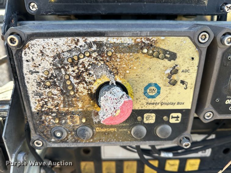 image for item JD9672 Hiab HB100X  crane