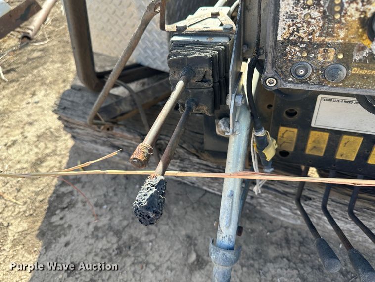 image for item JD9672 Hiab HB100X  crane