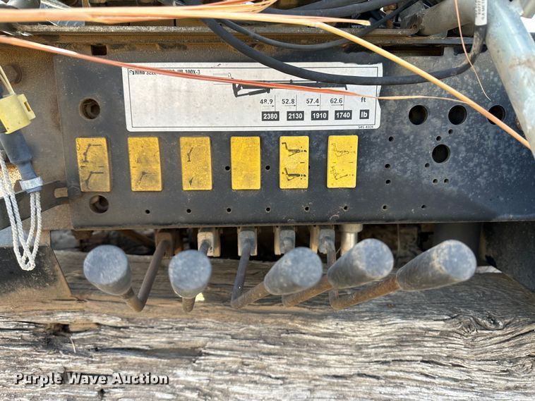 image for item JD9672 Hiab HB100X  crane