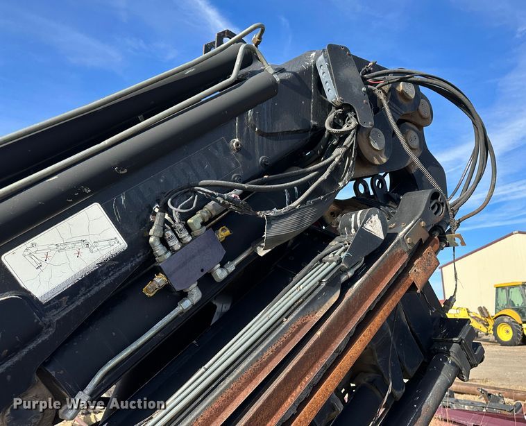 image for item JD9672 Hiab HB100X  crane