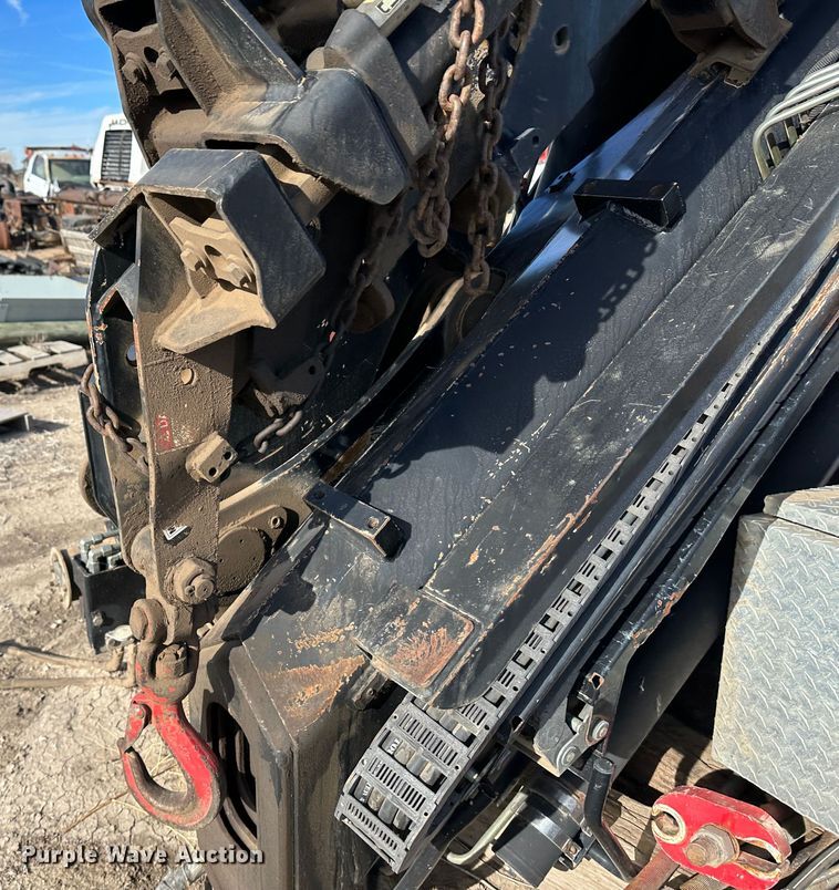 image for item JD9672 Hiab HB100X  crane