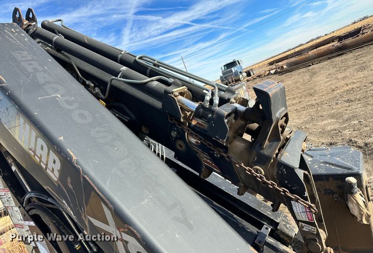 image for item JD9672 Hiab HB100X  crane