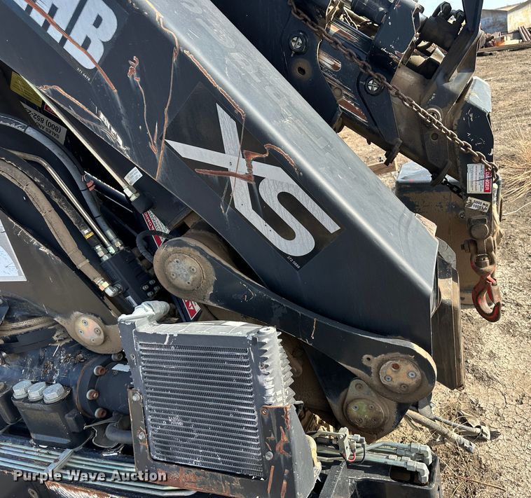 image for item JD9672 Hiab HB100X  crane