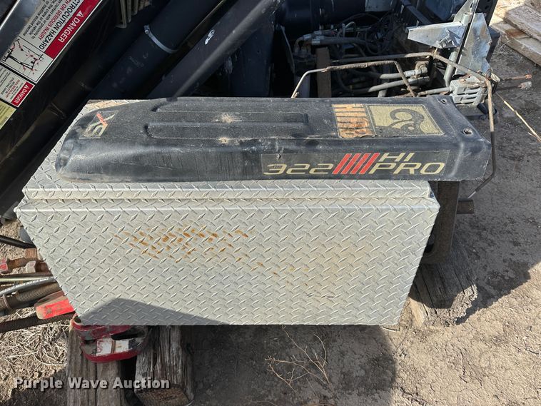 image for item JD9672 Hiab HB100X  crane