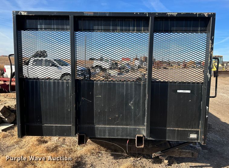 image for item JD9673 Flatbed