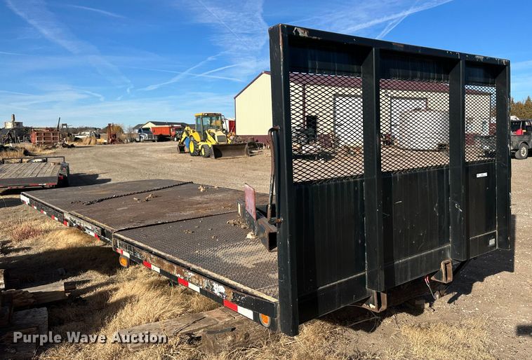 image for item JD9673 Flatbed