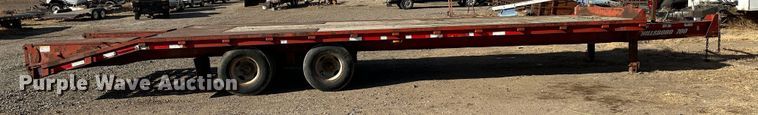 image for item JD9675 2006 Hillsboro  equipment trailer