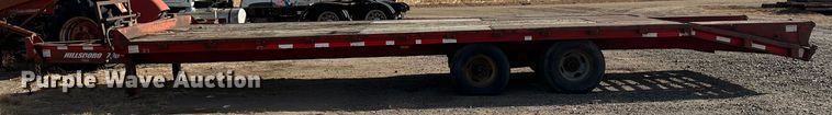 image for item JD9675 2006 Hillsboro  equipment trailer