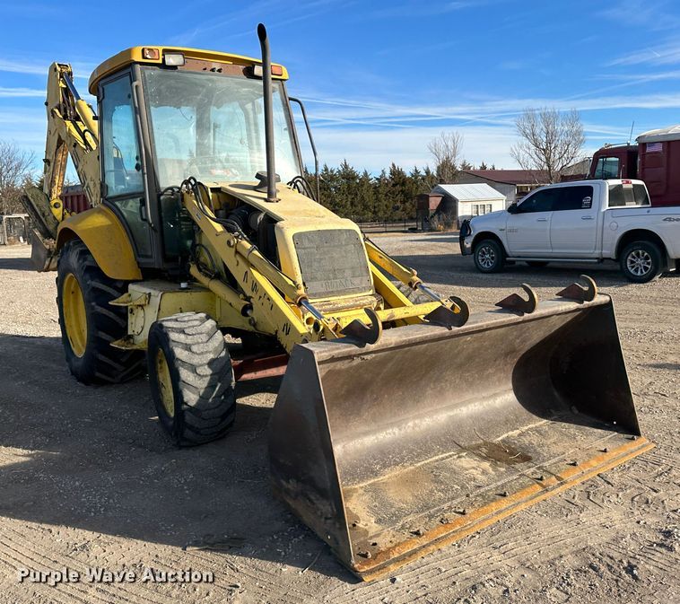 image for item JD9680 New Holland 555E  backhoe