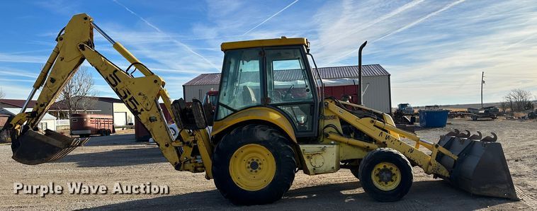 image for item JD9680 New Holland 555E  backhoe