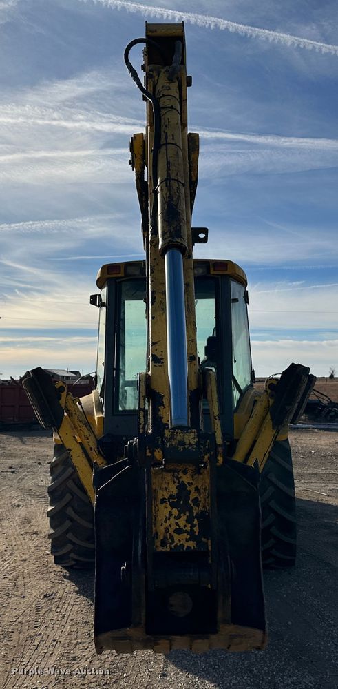 image for item JD9680 New Holland 555E  backhoe