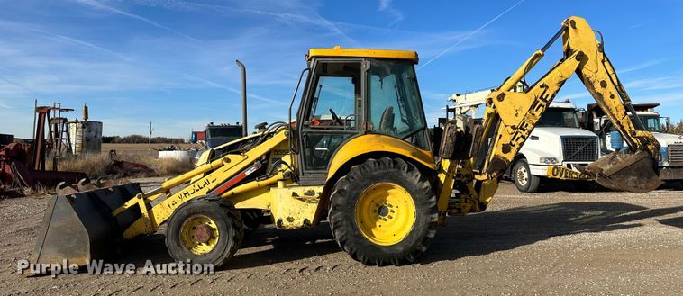 image for item JD9680 New Holland 555E  backhoe