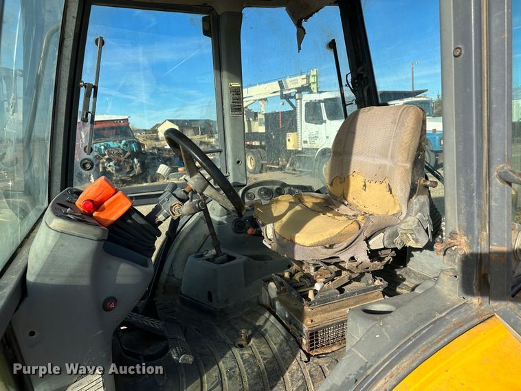 image for item JD9680 New Holland 555E  backhoe