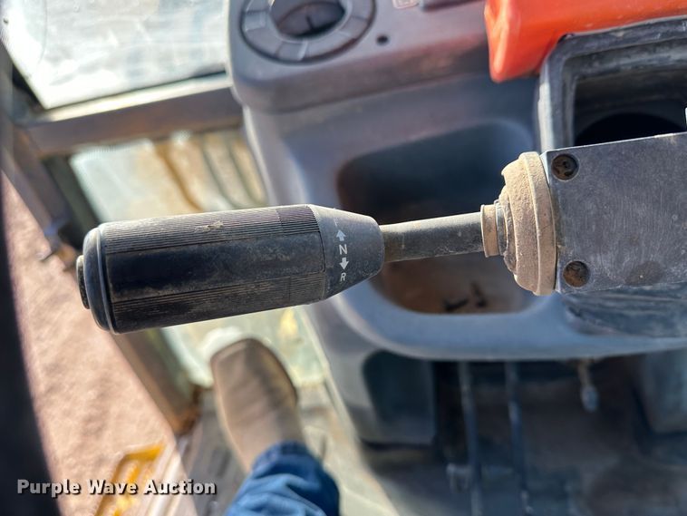 image for item JD9680 New Holland 555E  backhoe