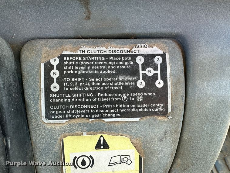 image for item JD9680 New Holland 555E  backhoe