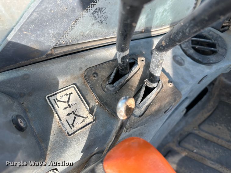 image for item JD9680 New Holland 555E  backhoe