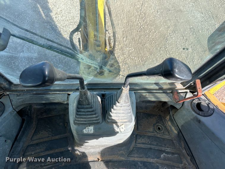 image for item JD9680 New Holland 555E  backhoe