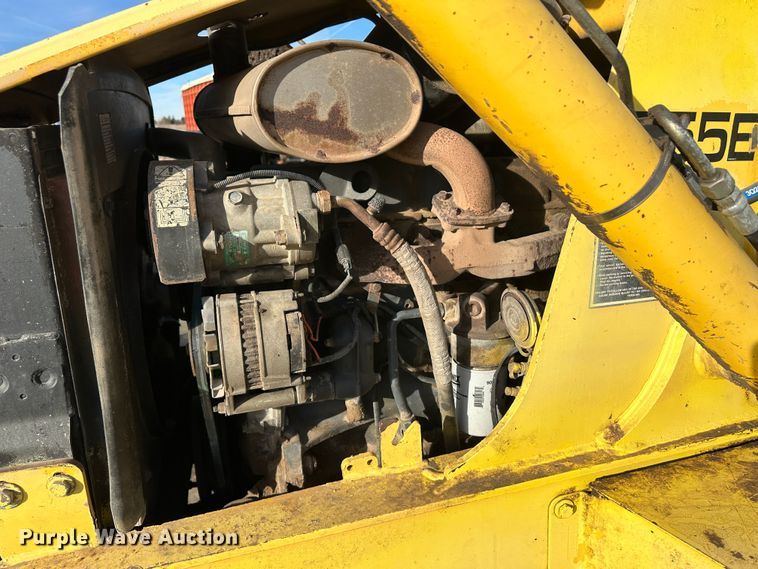 image for item JD9680 New Holland 555E  backhoe