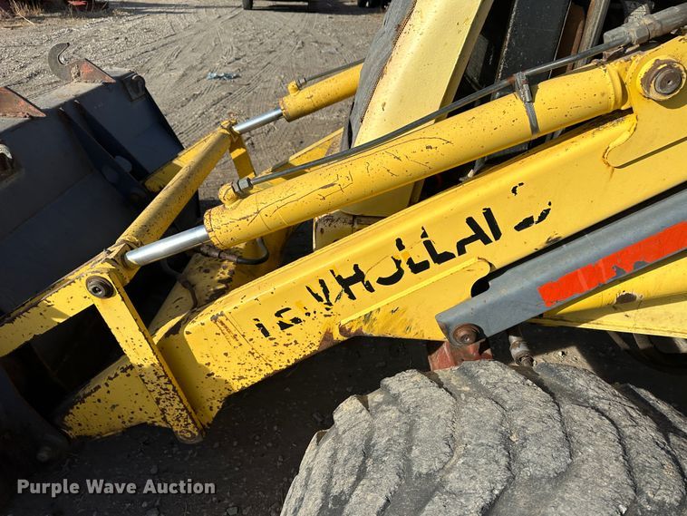 image for item JD9680 New Holland 555E  backhoe