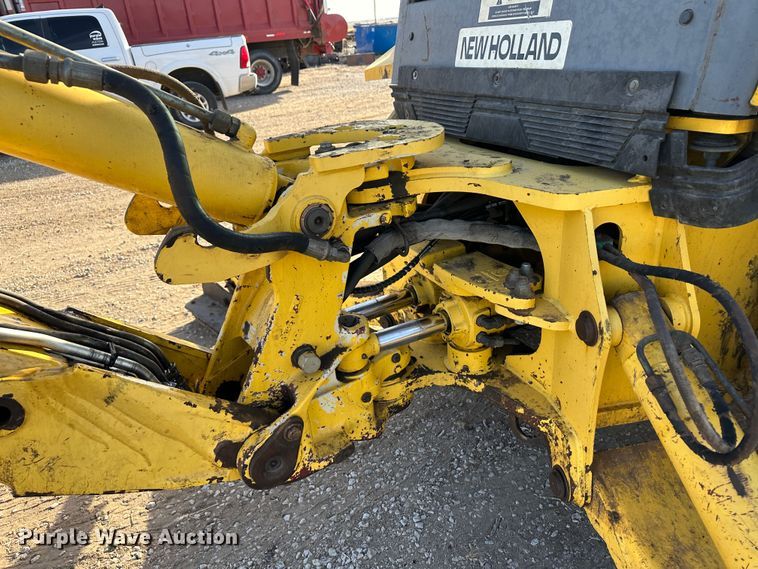 image for item JD9680 New Holland 555E  backhoe