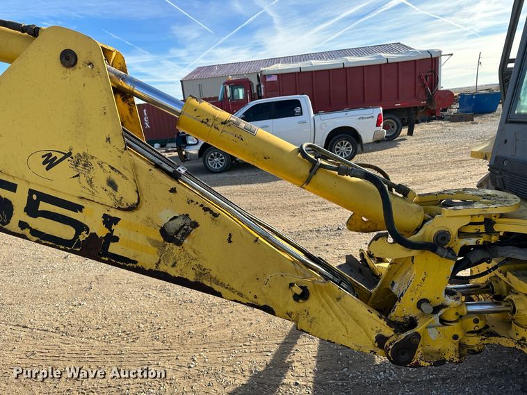 image for item JD9680 New Holland 555E  backhoe